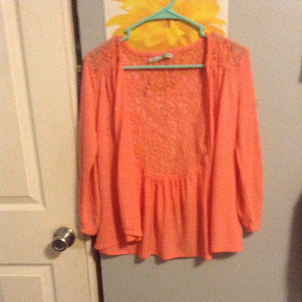 Cute Maurice's shrug coral
